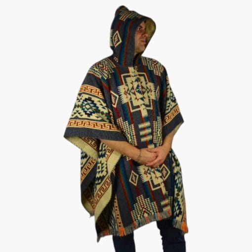 Alpaka Pullover Chuspe grau