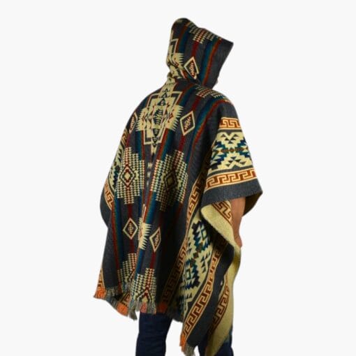 Alpaka Pullover Chuspe grau