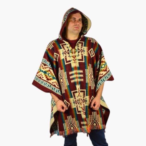 Alpaka Pullover Chuspe rot
