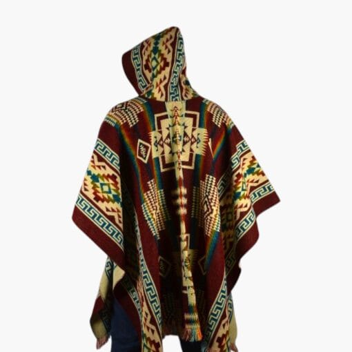 Alpaka Pullover Chuspe rot