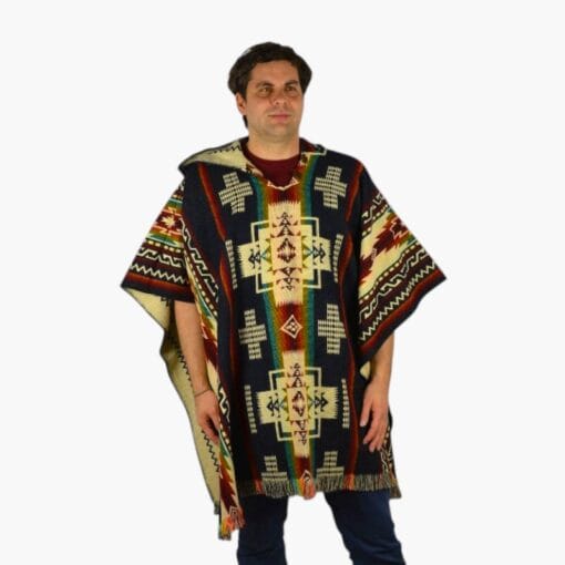 Alpaka Pullover Chuspe schwarz