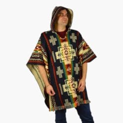 Alpaka Pullover Chuspe schwarz