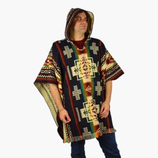 Alpaka Pullover Chuspe schwarz