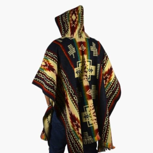 Alpaka Pullover Chuspe schwarz