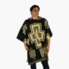Poncho Cruz schwarz