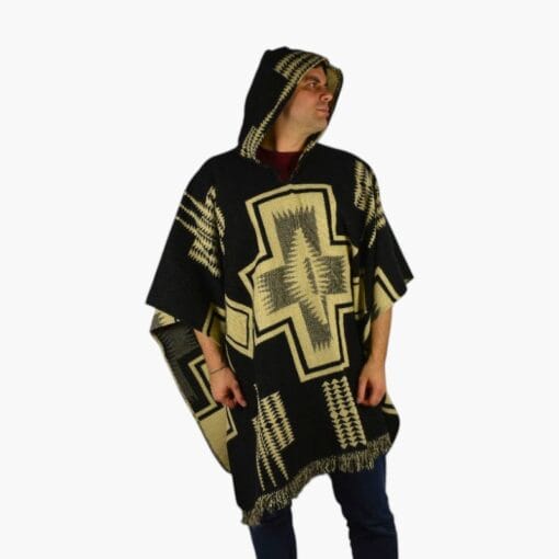 Poncho Cruz schwarz