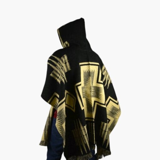 Poncho Cruz schwarz