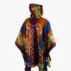 Alpaka Poncho Wayna Orange