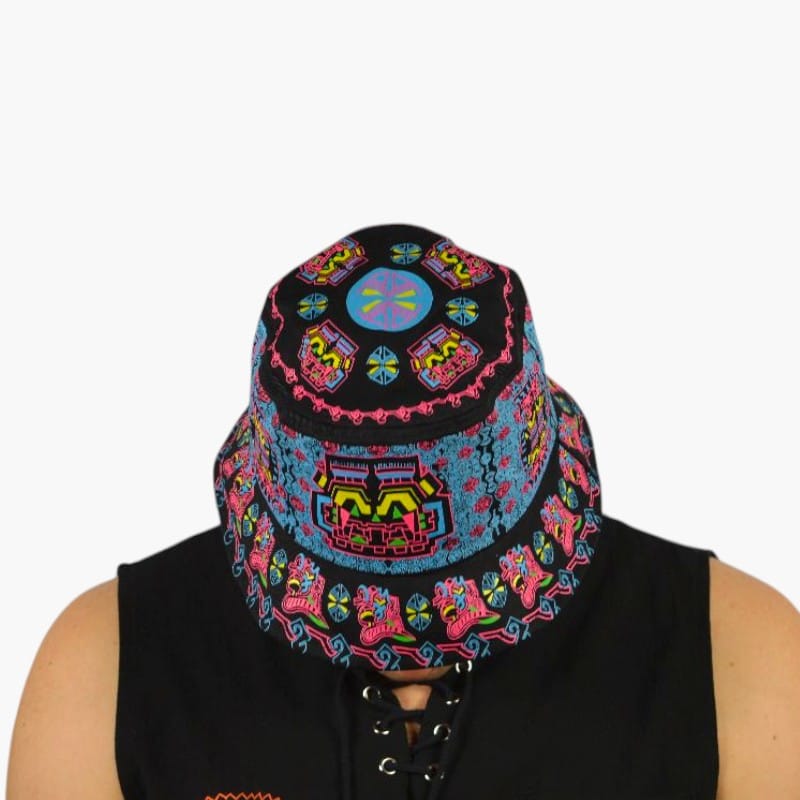 Schwarzlicht Hut Delgao