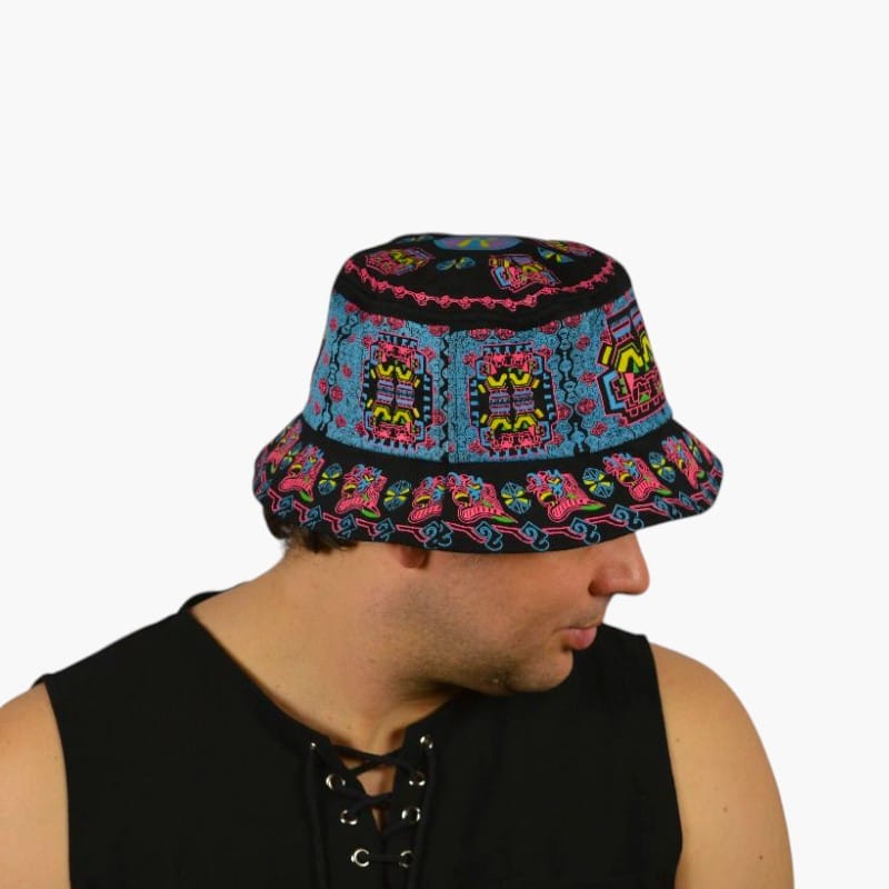 Schwarzlicht Hut Delgao