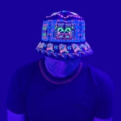 Schwarzlicht Hut Delgao