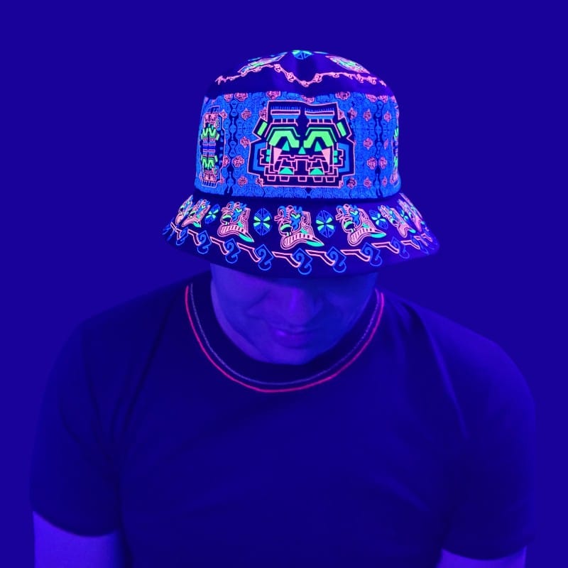 Schwarzlicht Hut Delgao