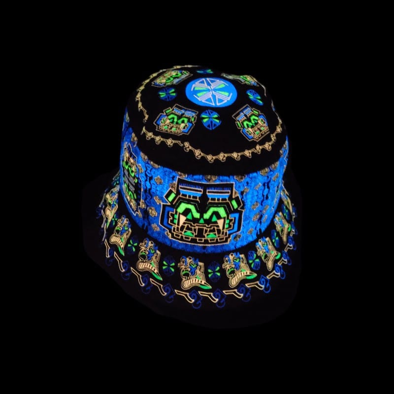 Schwarzlicht Hut Delgao