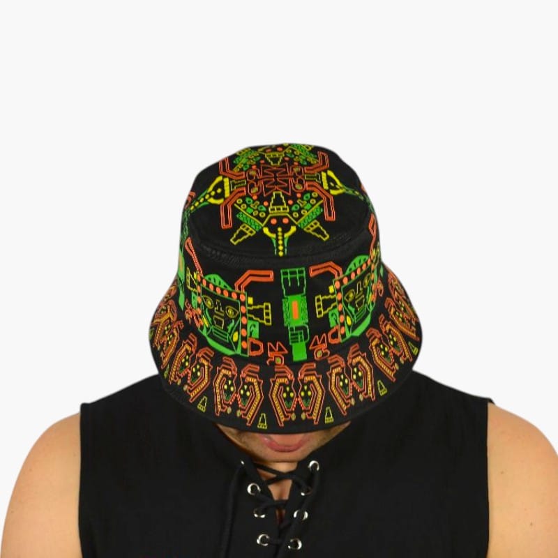 Schwarzlicht Hut Intia Schwarzlicht Hut Intia