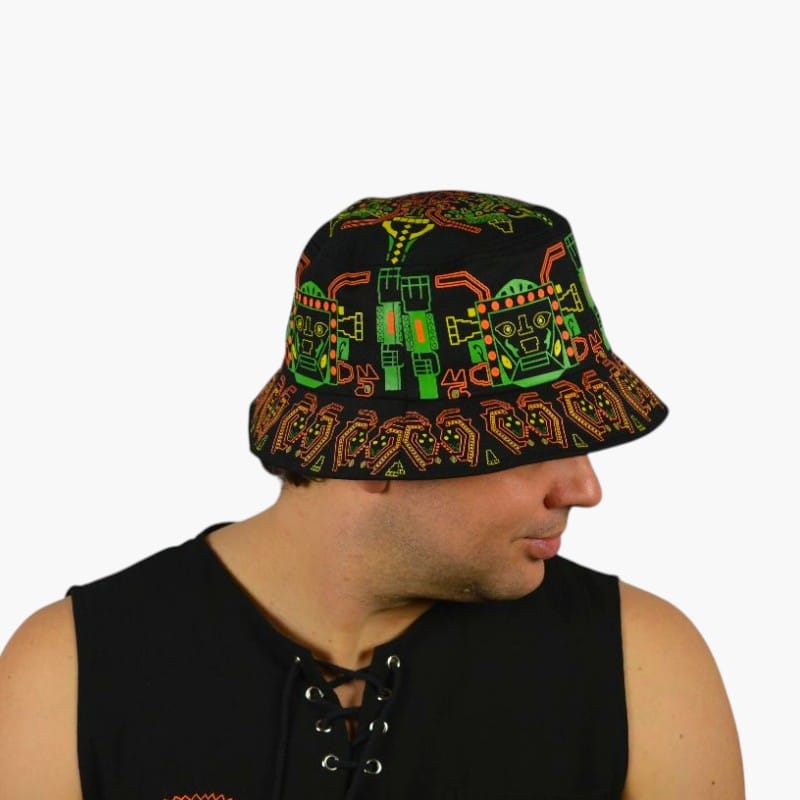 Schwarzlicht Hut Intia Schwarzlicht Hut Intia