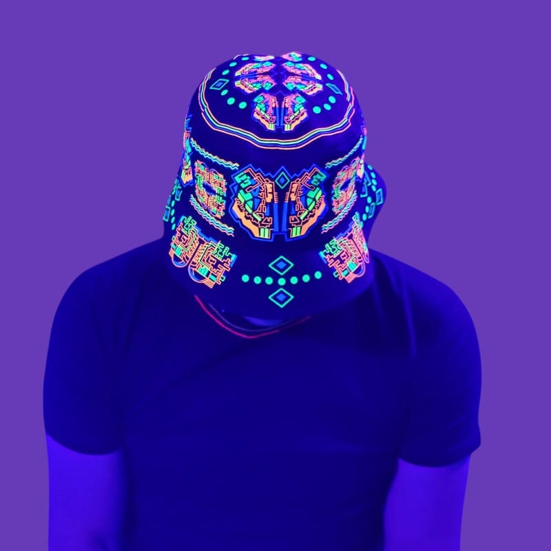 Schwarzlicht Hut Intia Schwarzlicht Hut Intia