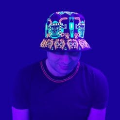 Schwarzlicht Hut Selva