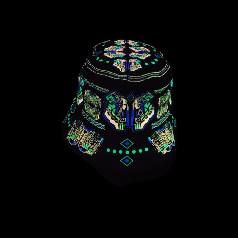 Schwarzlicht Hut Intia Schwarzlicht Hut Intia