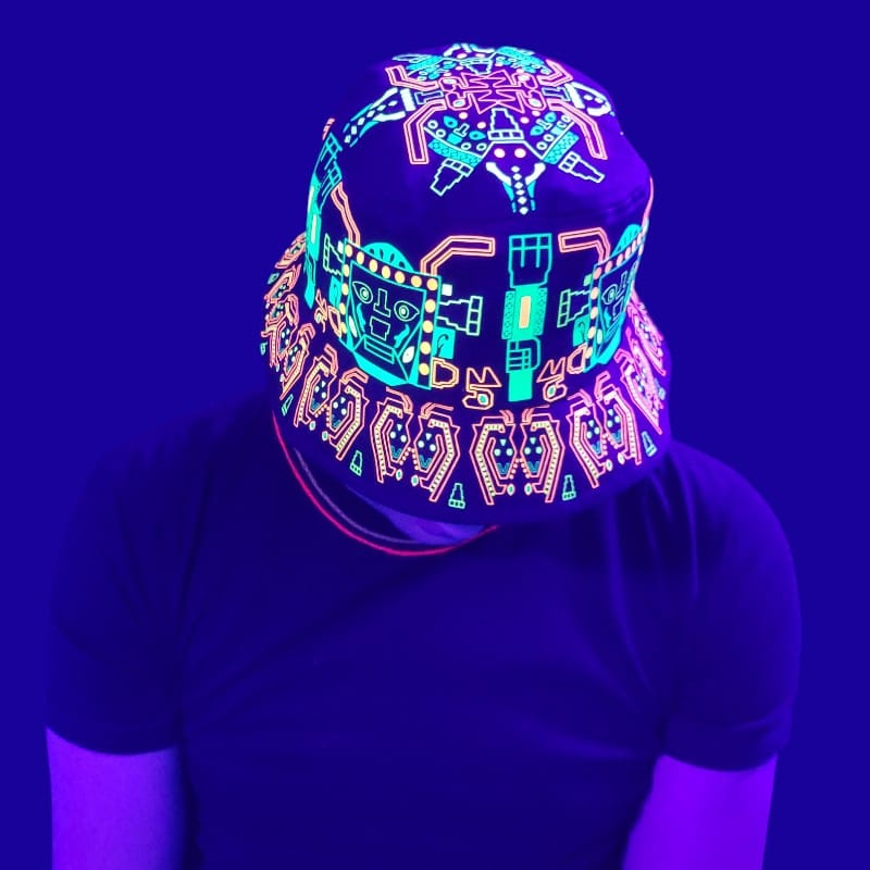 Schwarzlicht Hut Selva