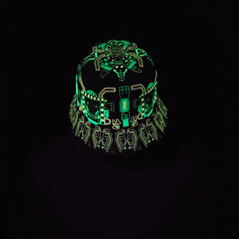 Schwarzlicht Hut Selva