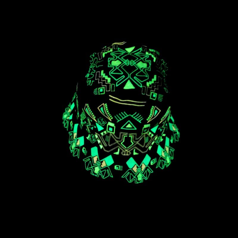 Schwarzlicht Hut Selva