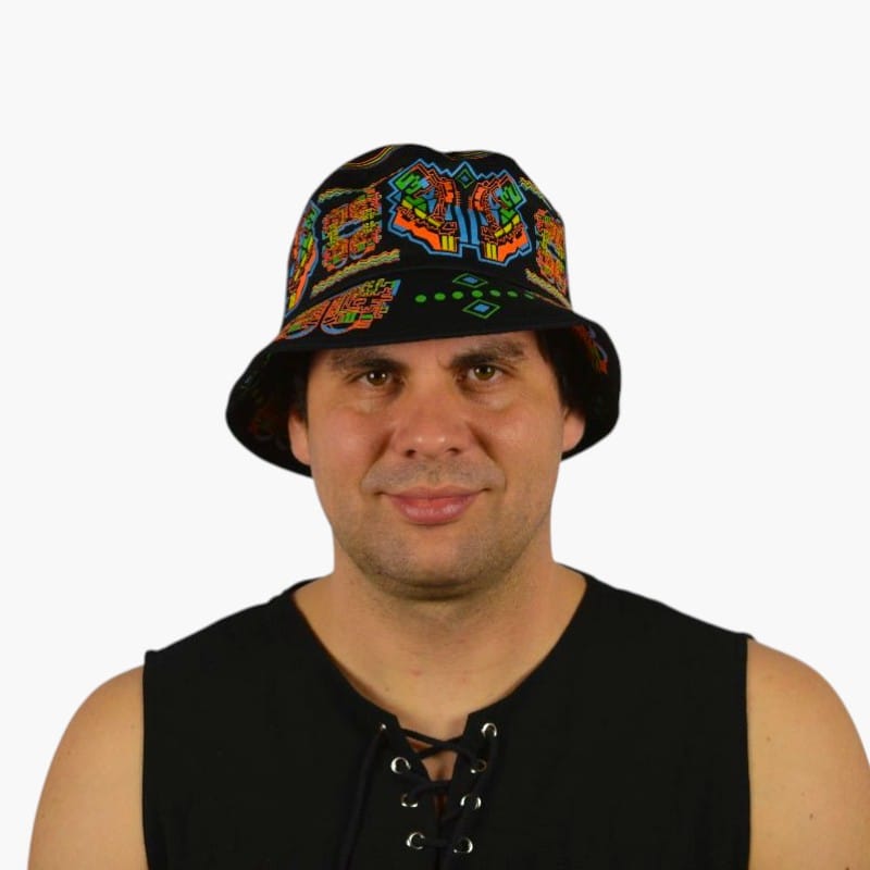 Schwarzlicht Hut Selva