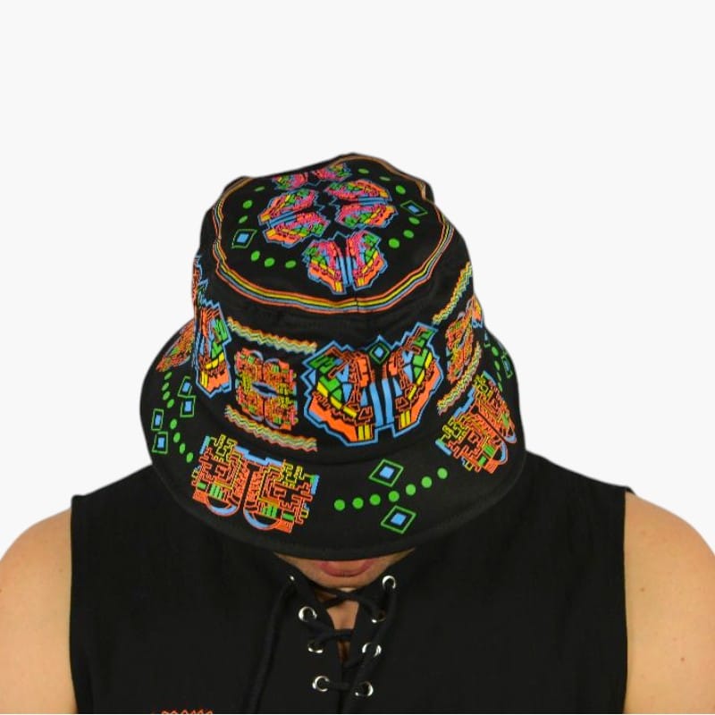 Schwarzlicht Hut Selva