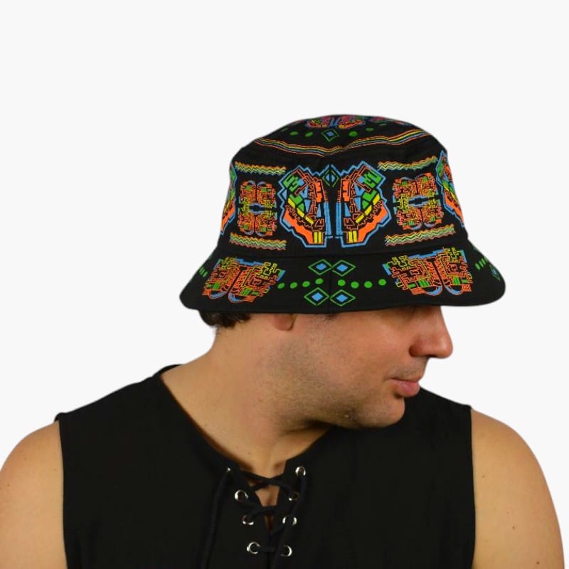 Schwarzlicht Hut Selva