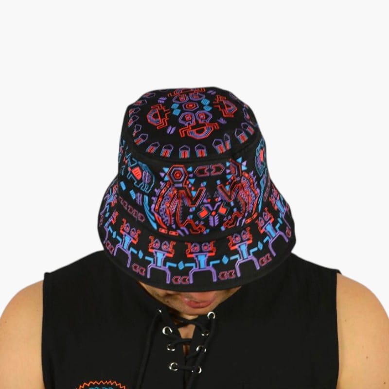 Schwarzlicht Hut Libertad