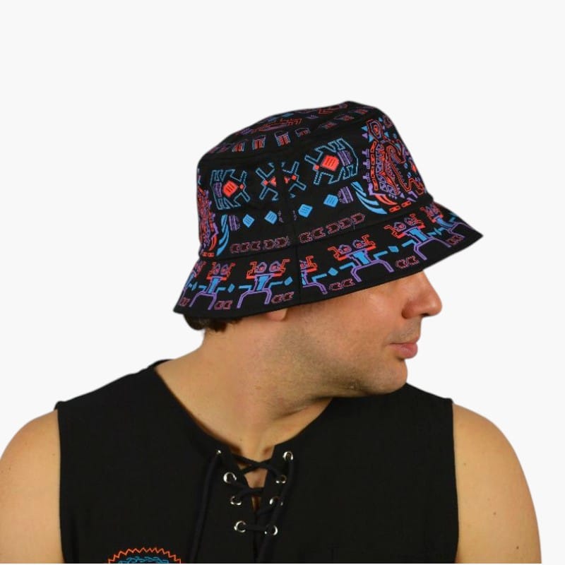 Schwarzlicht Hut Libertad