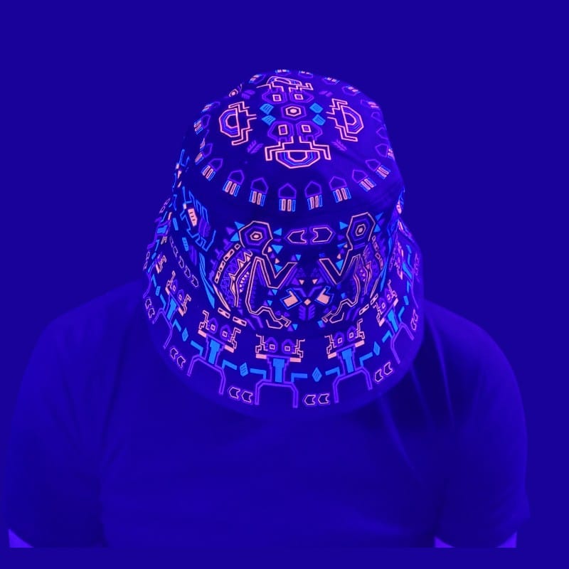 Schwarzlicht Hut Libertad