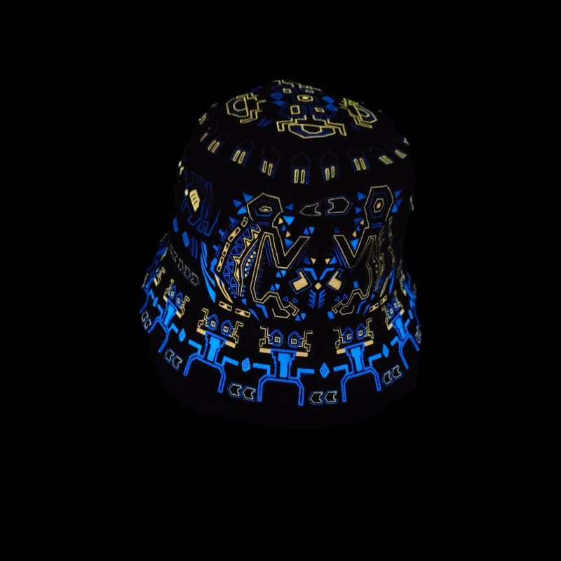 Schwarzlicht Hut Libertad