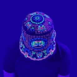 Schwarzlicht Hut Triologia