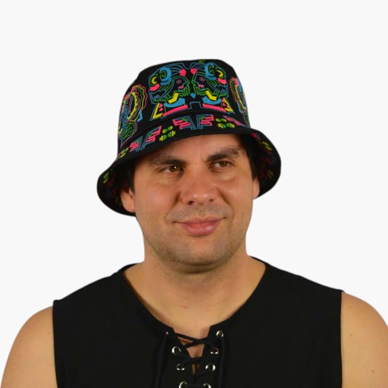 Schwarzlicht Hut Rodolfo