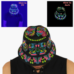 Schwarzlicht Hut Rodolfo