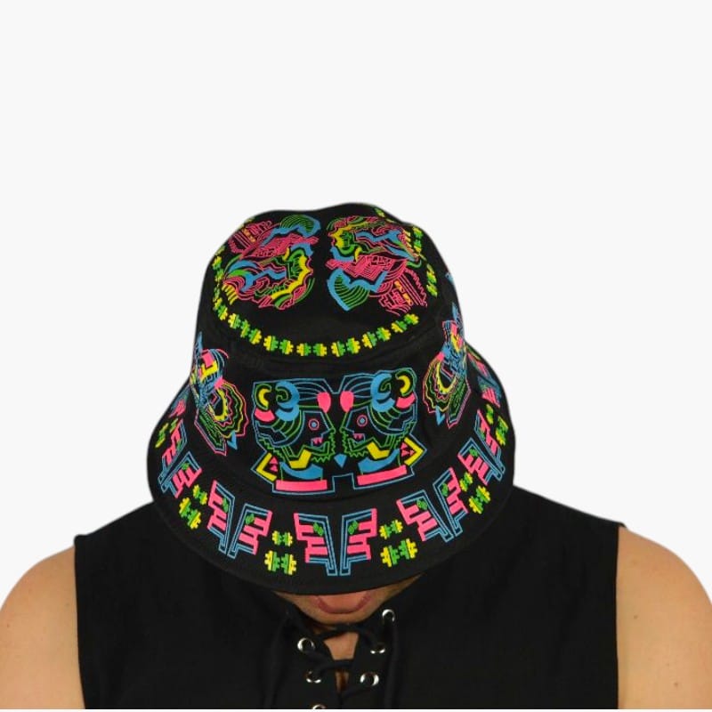 Schwarzlicht Hut Rodolfo