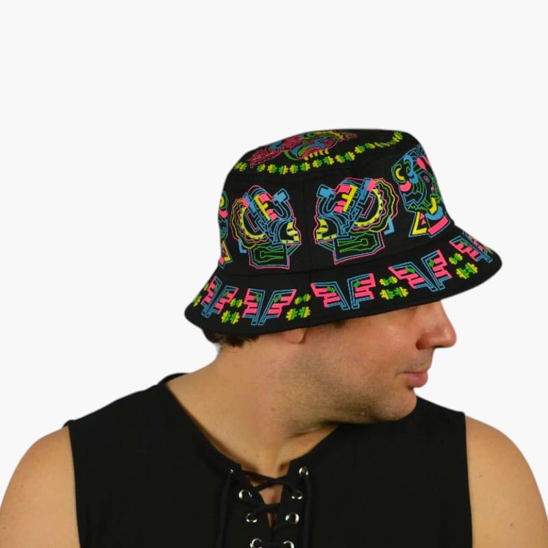 Schwarzlicht Hut Rodolfo