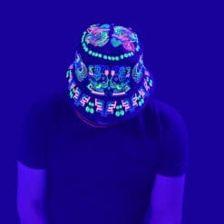 Schwarzlicht Hut Rodolfo