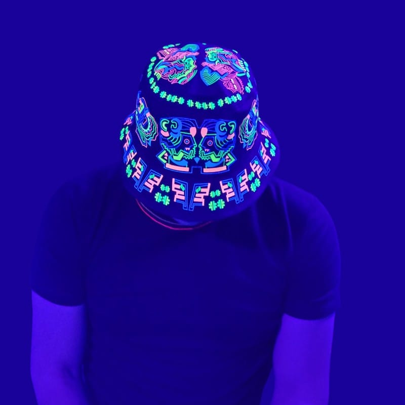 Schwarzlicht Hut Rodolfo
