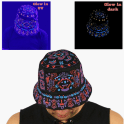 Schwarzlicht Hut Rabanico