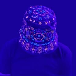 Schwarzlicht Hut Rabanico