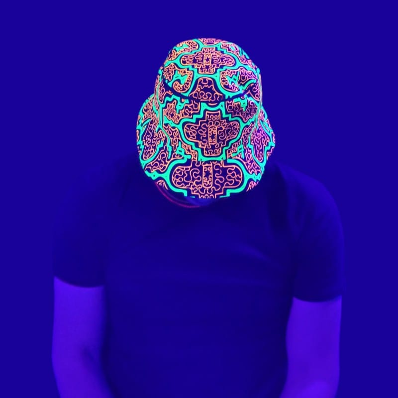 Schwarzlich Bucket Hat Shipibo