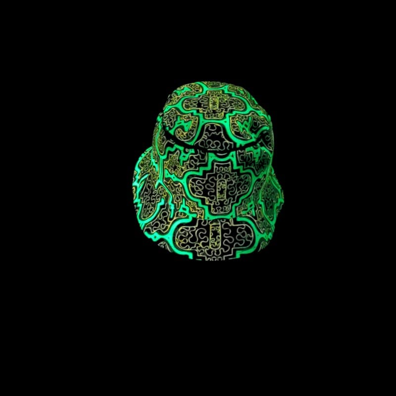 Schwarzlich Bucket Hat Shipibo