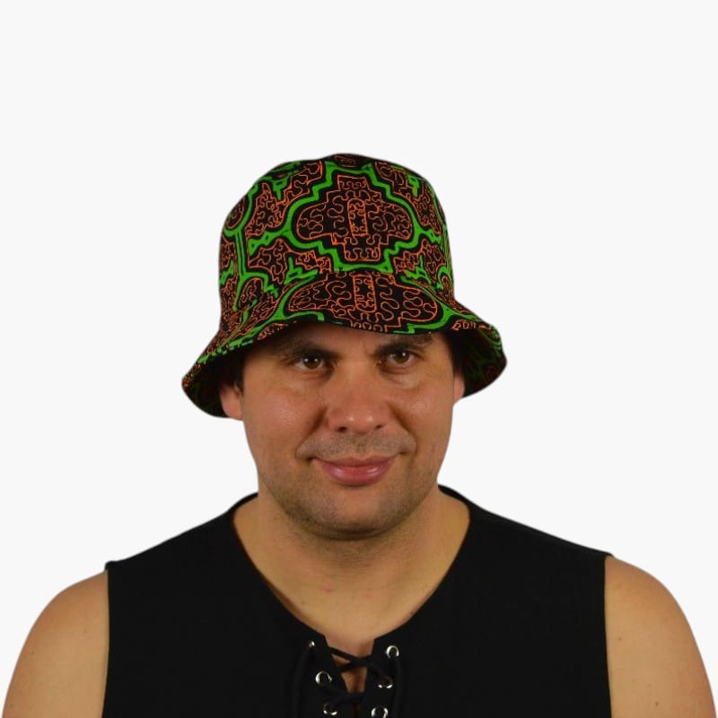 Schwarzlich Bucket Hat Shipibo