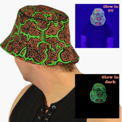 Schwarzlich Bucket Hat Shipibo