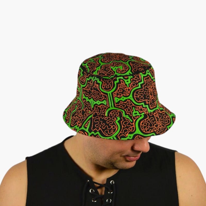 Schwarzlich Bucket Hat Shipibo