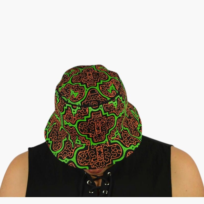 Schwarzlich Bucket Hat Shipibo