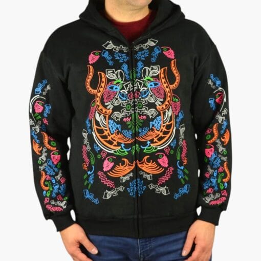 Scharzlicht Zipper Duende