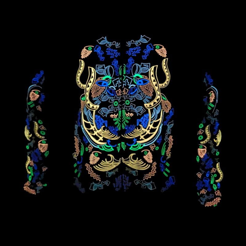 Scharzlicht Zipper Duende