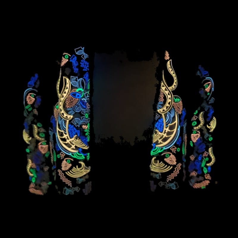 Scharzlicht Zipper Duende